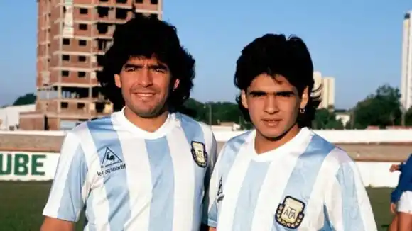 ¿CASUALIDAD? A un año de la muerte de Diego: fallece Hugo Maradona