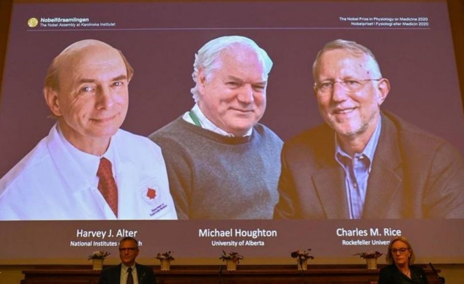 Nobel de Medicina para tres investigadores que descubrieron el virus de la hepatitis C