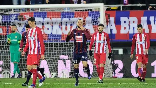 El Atlético de Simeone, semifinalista de la Copa del Rey
