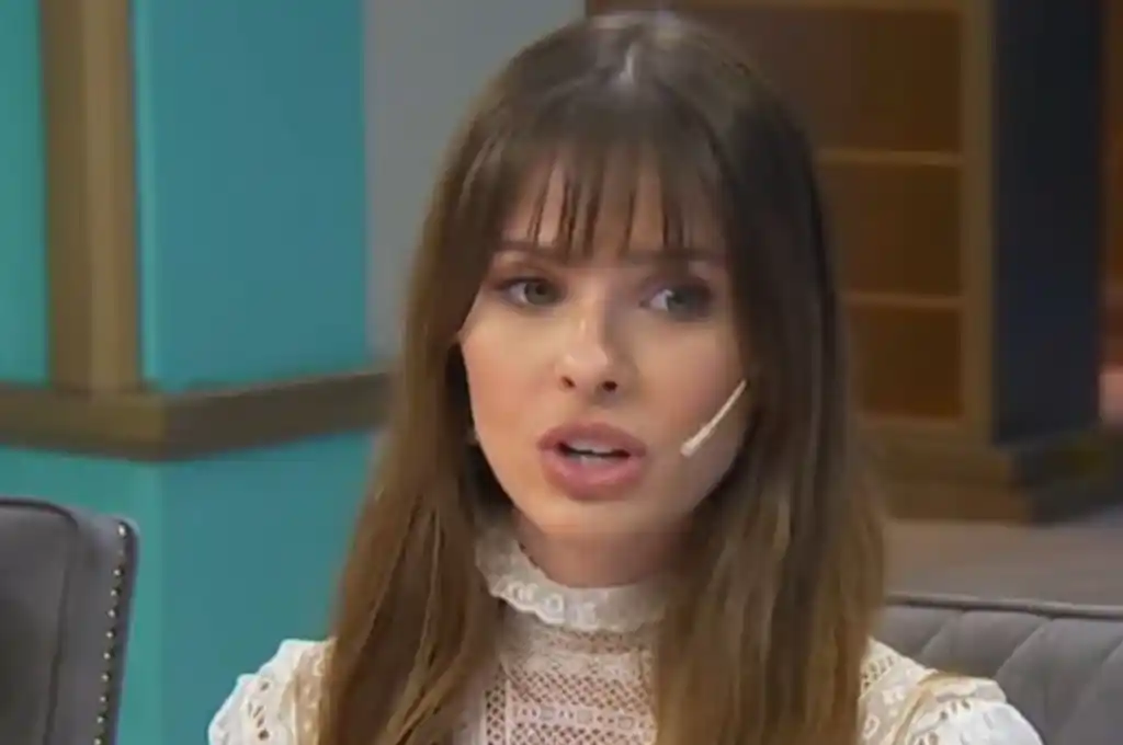 La China Suárez habló sobre cómo la afectó el escándalo con Wanda Nara