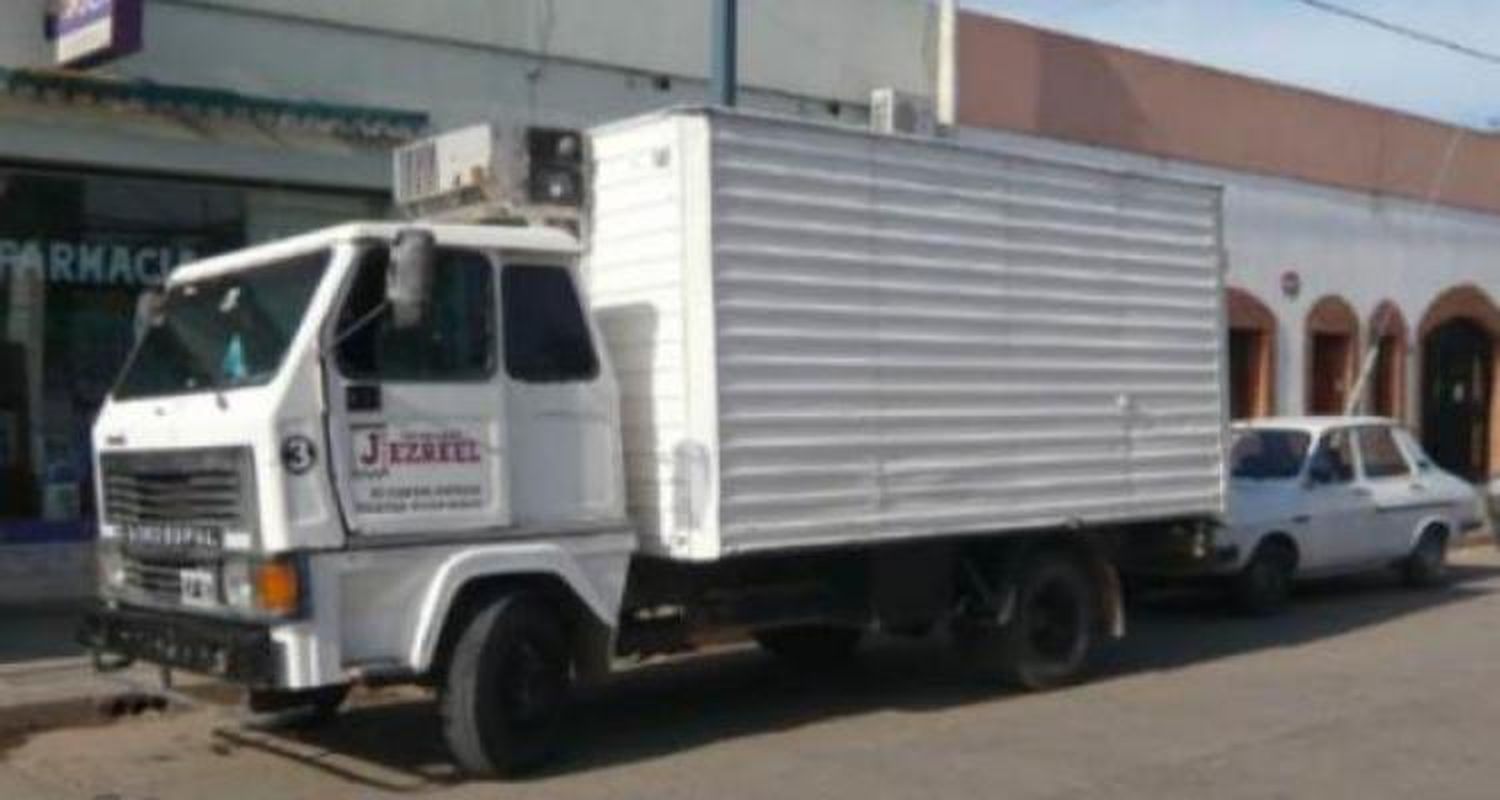 Un camión de Baradero para Néstor