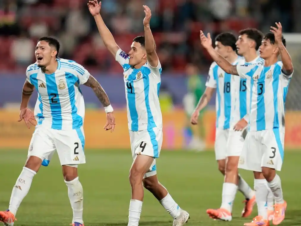 La Selección argentina logró un gran triunfo ante México y avanzó a semis en el Mundial Sub 20