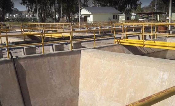 Encontraron un feto humano en la Planta Depuradora de Obras Sanitarias