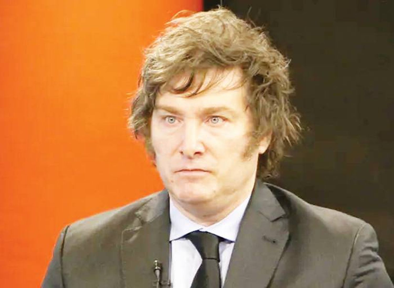 Javier Milei a favor de  la venta de órganos