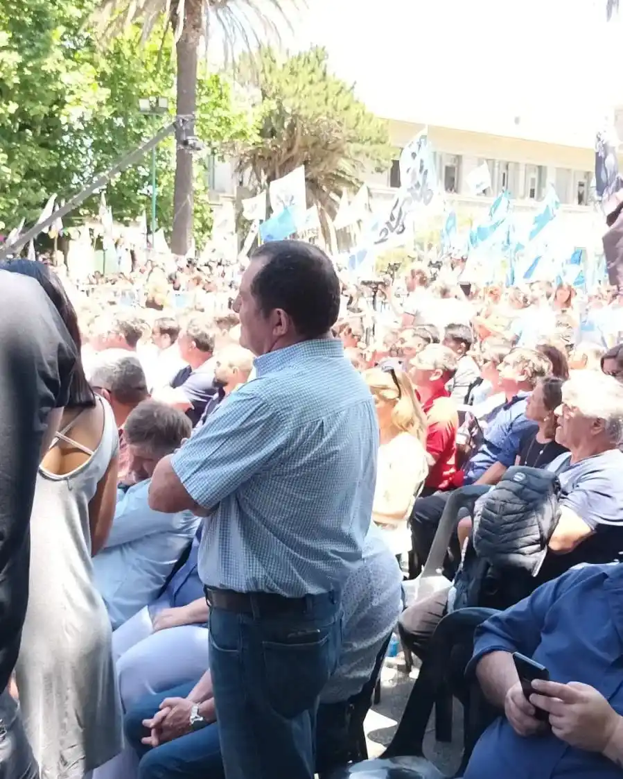 Marini presente en el lanzamiento de “Verano de las Infancias”