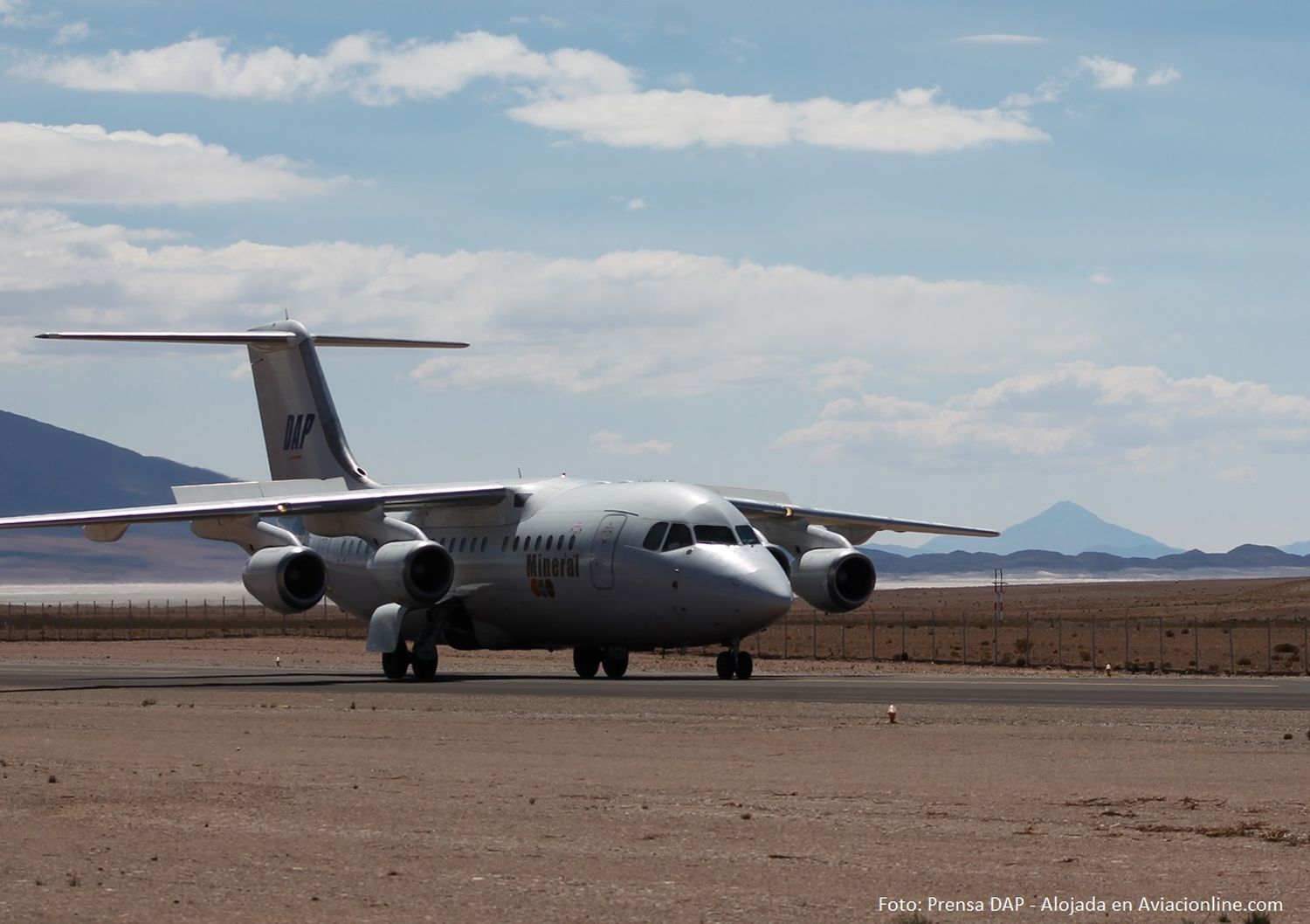 Aerovías DAP volará a Ushuaia y El Calafate durante el verano