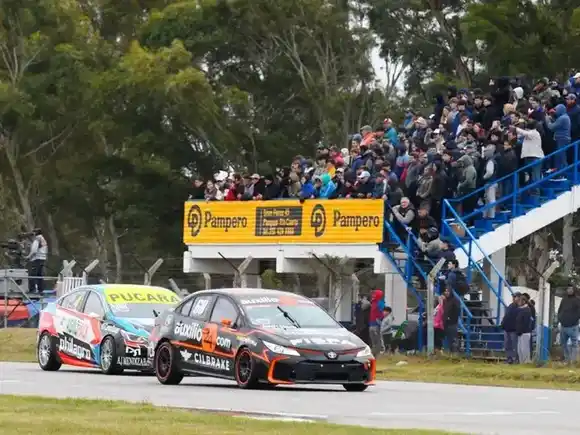 Santero imparable en Río Cuarto: dominó la Clase 3 y se afianza en el campeonato