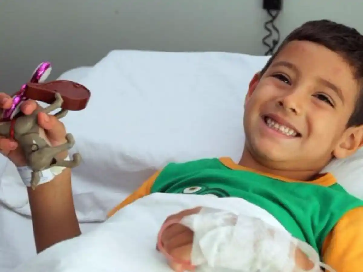 Recibió el alta el niño baleado en la cabeza en Rosario
