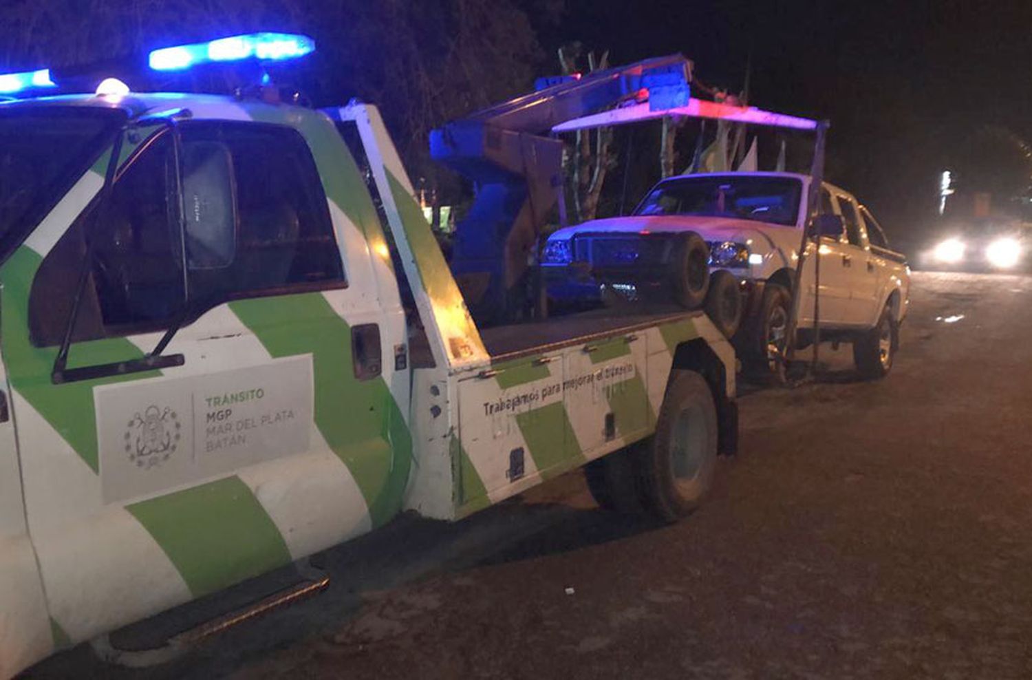 Conducía armado, sin seguro y con 1,46 g/l de alcohol en sangre