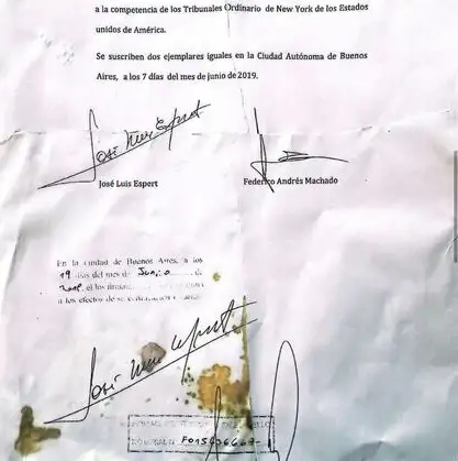 jose luis espert contrato