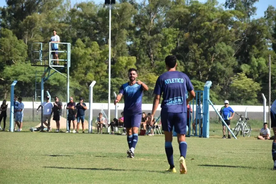 Atlético debutó la pretemporada con un amistoso contra la Reserva de Belgrano