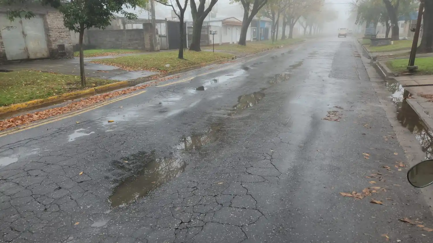 Falucho mantenimiento