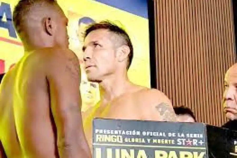 "Maravilla" Martínez se presenta en el Luna Park