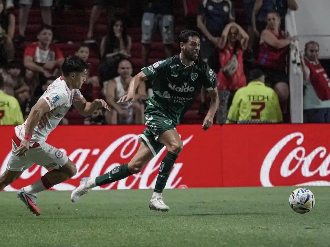 Argentinos trabajó hasta el final por los tres puntos.