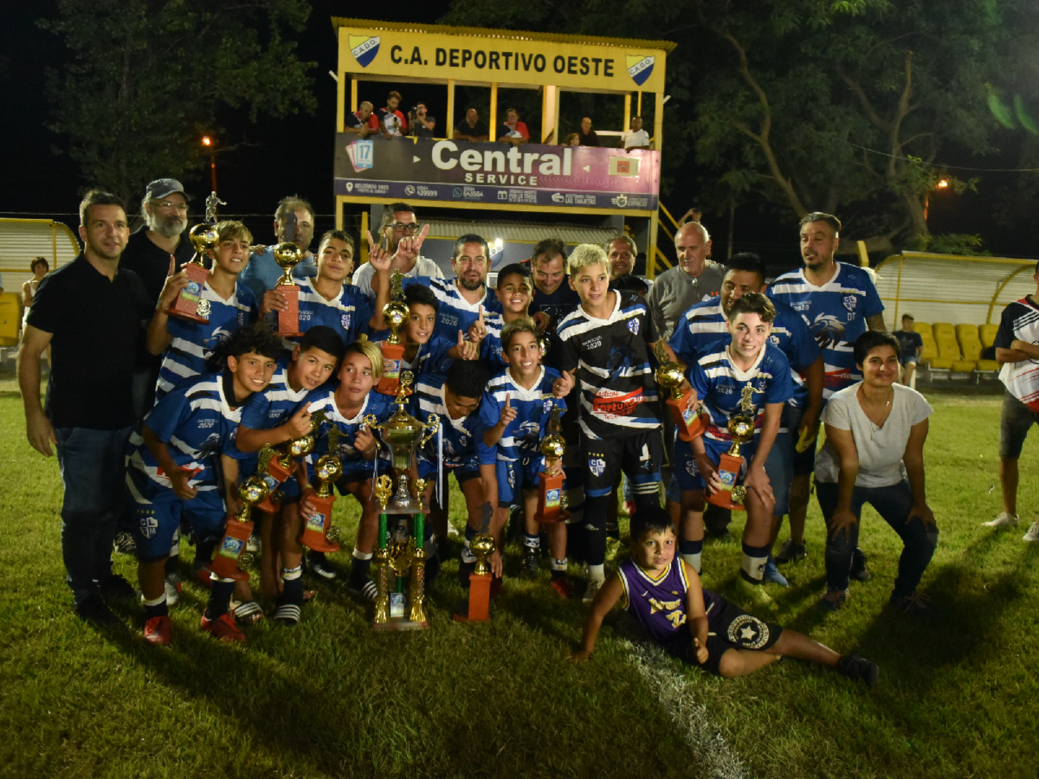 El historial de campeones