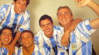 Los goles de Romeo en el Mundial Sub-20 que ganó la Selección Argentina en Malasia