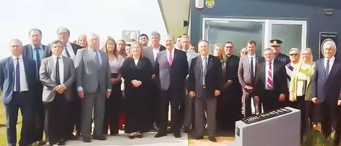 Quedó inaugurada la sede del Juzgado de Paz de Estancia Grande