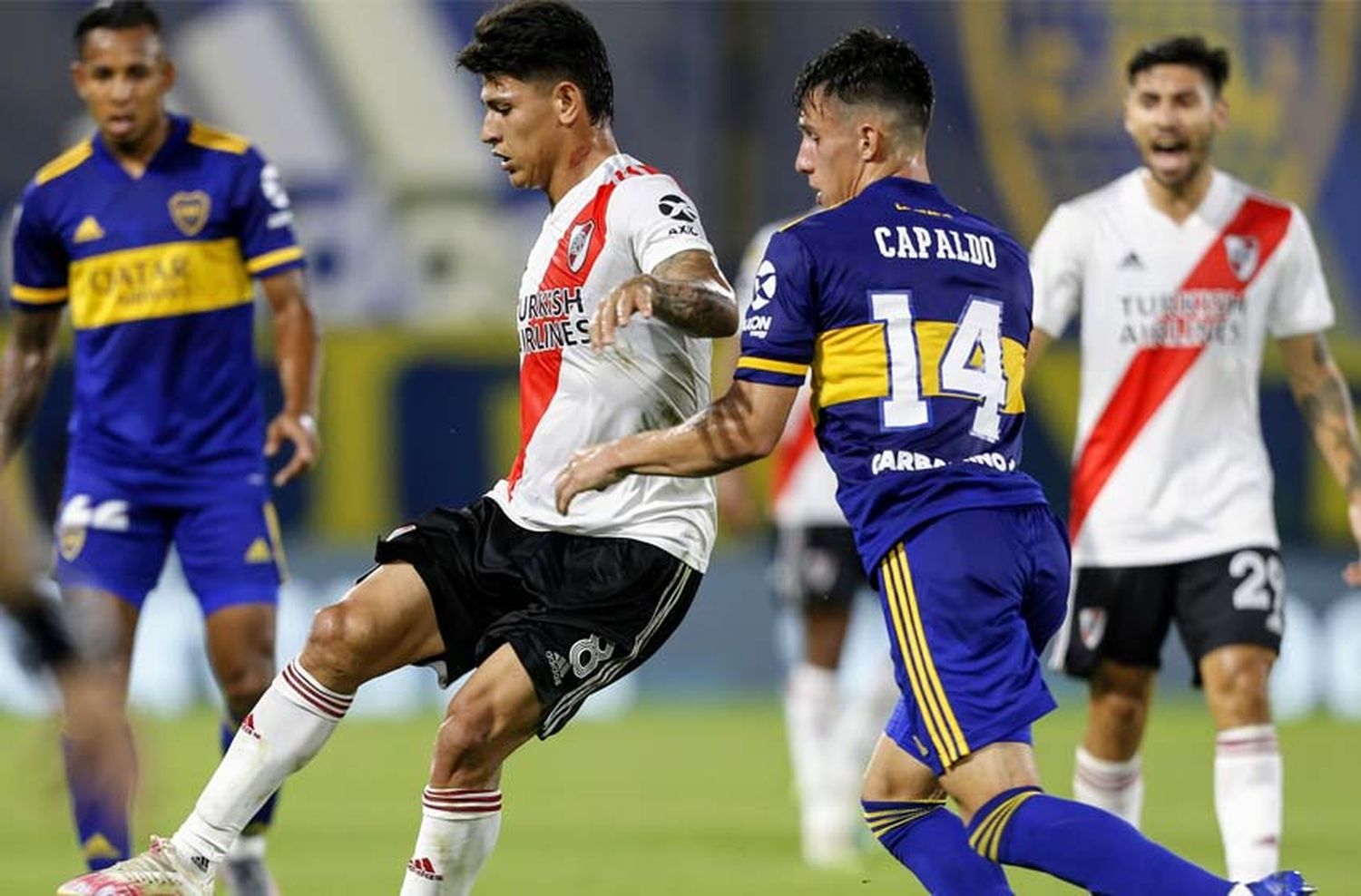 Boca y River se vuelven a ver las caras en un Superclásico de eliminación directa: hora, tv y formaciones