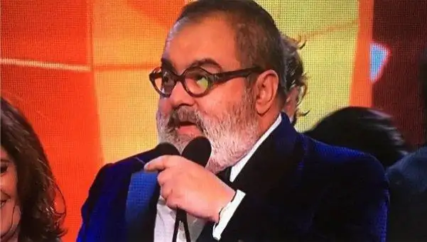 Lanata le dedicó el Oro "a Cristina, que lo mira por TV"