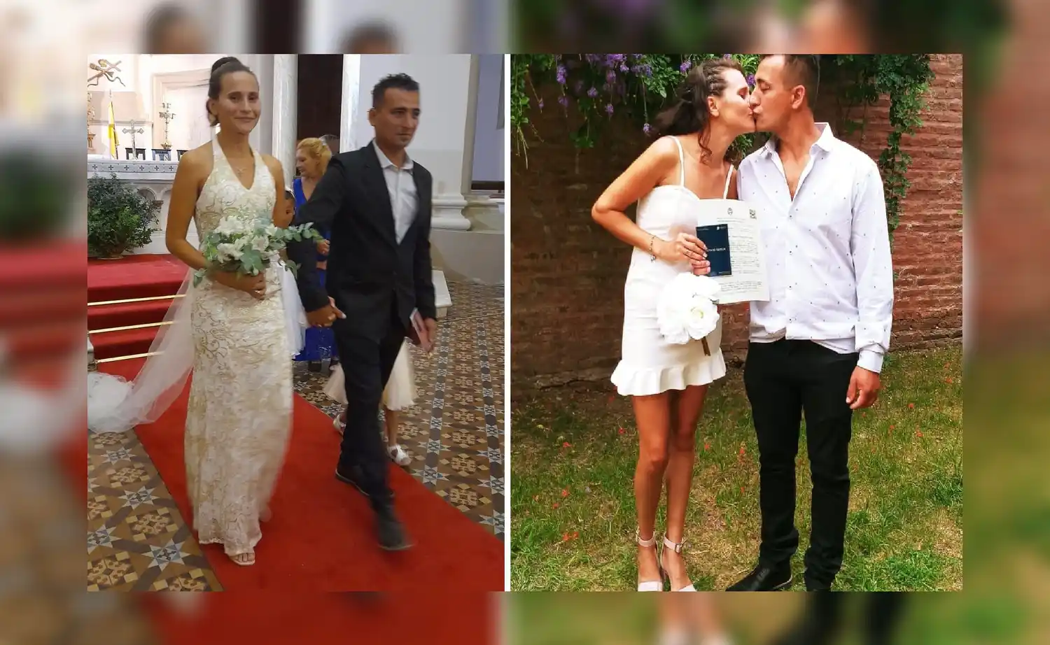 ¡Felicitaciones, Braian y Daiana!