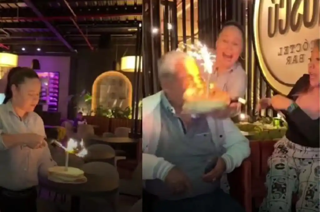 El video se viralizó y alcanzó los 12 mil likes y las 315 mil visualizaciones.