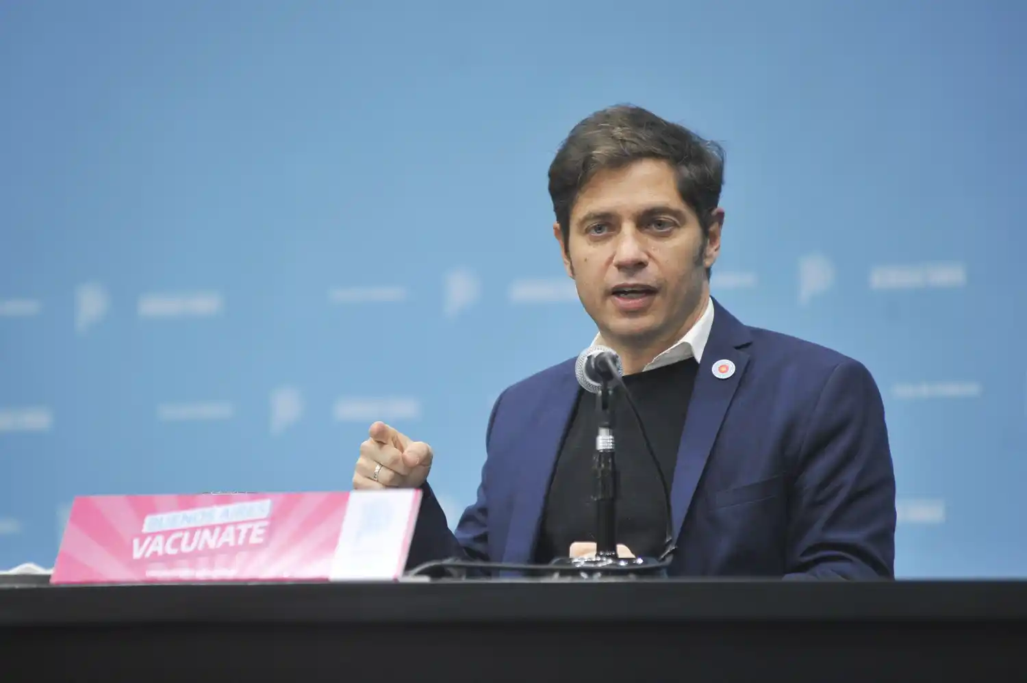 Axel Kicillof: "Ahora nos toca el renacimiento y la reconstrucción de la provincia"