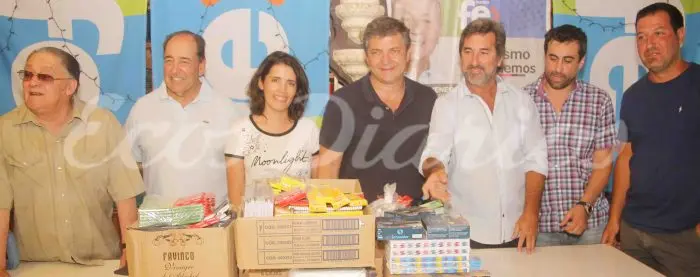Campaña de útiles de Cambiemos Fe