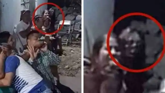 ENTE DEMONÍACO se cuela en baby shower y se vuelve viral en las redes (fotos)