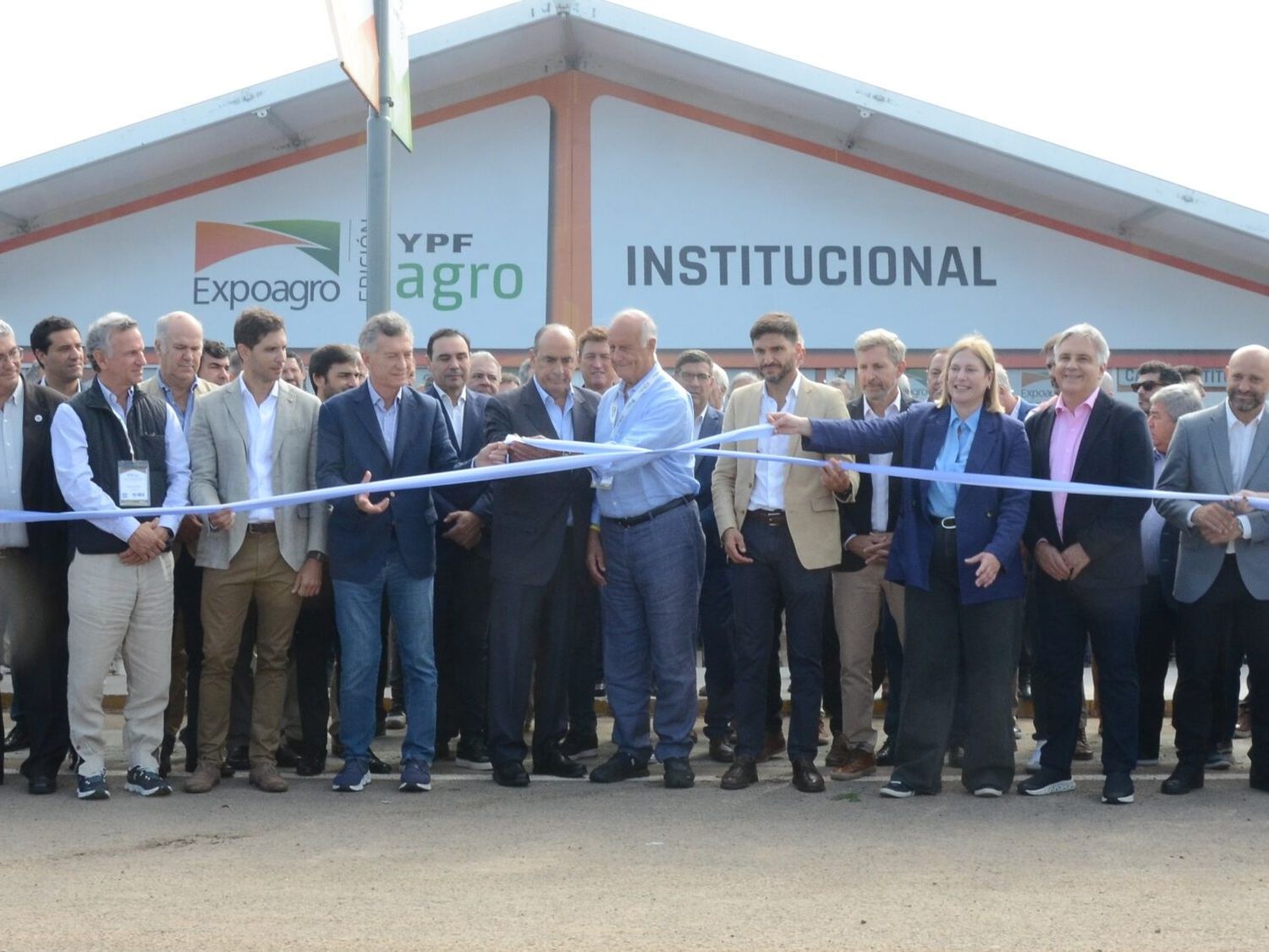 Corte de Cinta EXPOAGRO 2025
