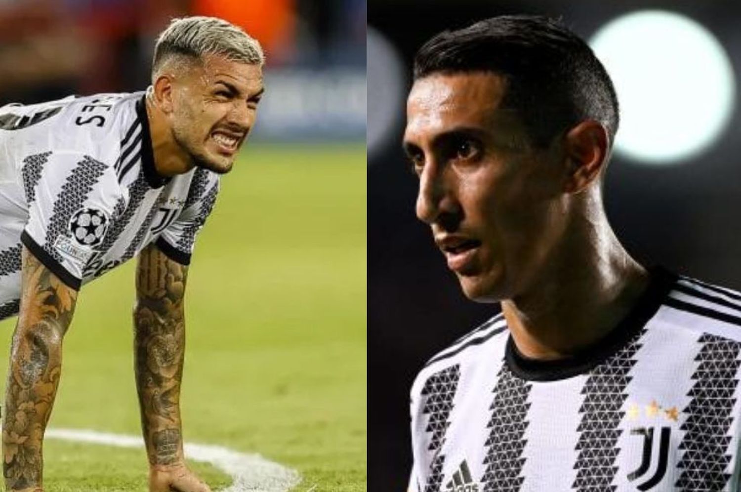 La Juventus de Ángel Di Maria y Leandro Paredes quedó eliminada de la Champions