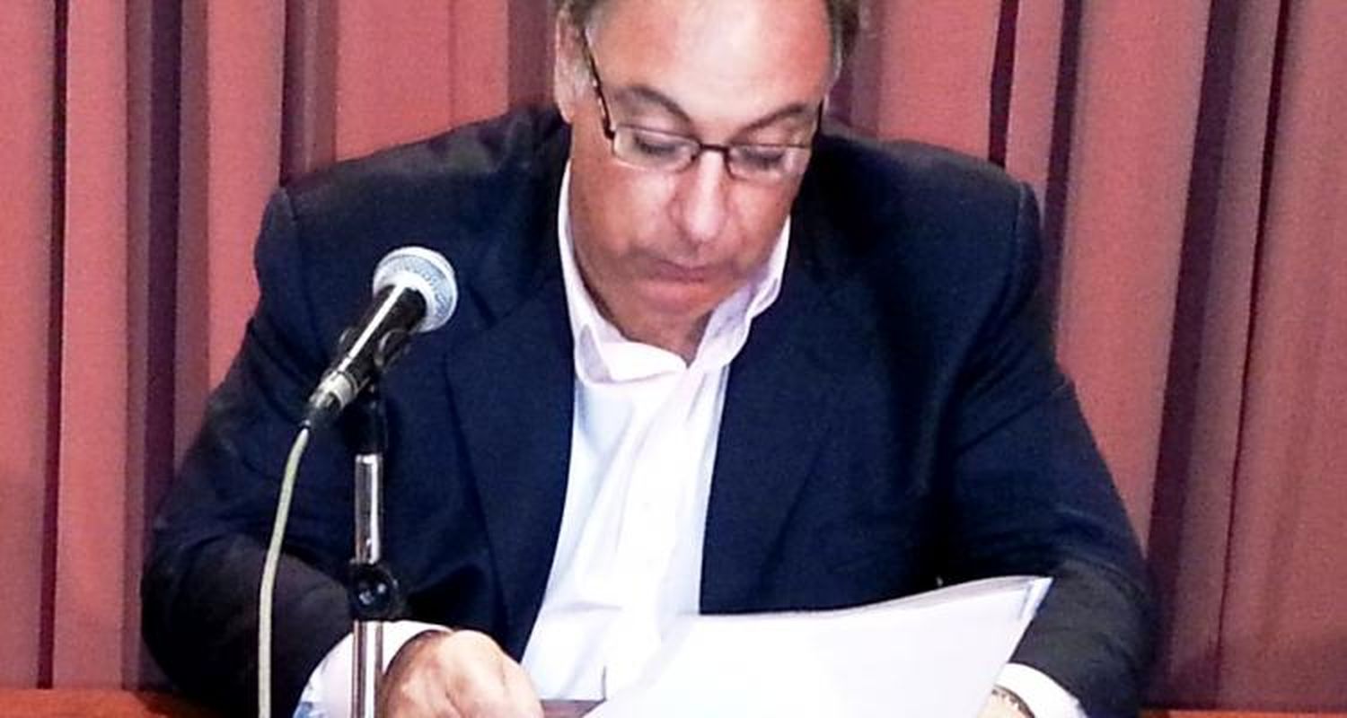 Barbieri consideró “más que importante” que se habilite el uso del Fondo de Obras Públicas Comunitarias