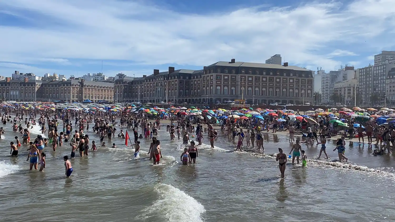 Buen tiempo, calor y viento: así estará el miércoles en Mar del Plata