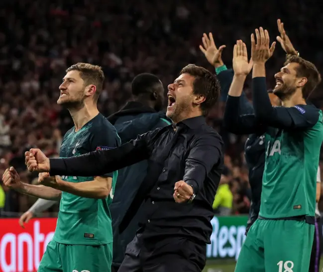El Tottenham jugará la final de la Champions