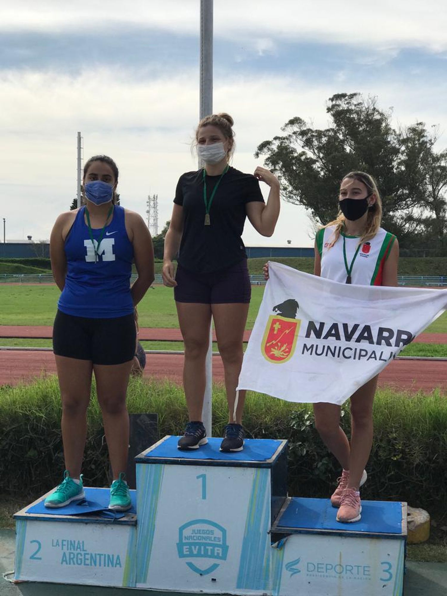 Varias medallas para los representantes tandilenses en Mar del Plata