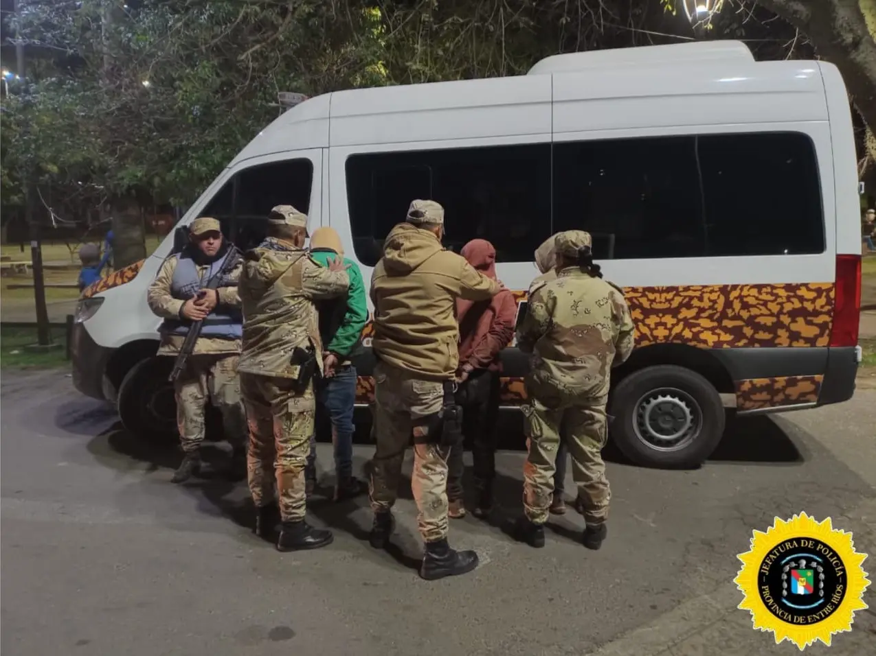 Detienen a tres cuatreros santafesinos en las islas del Paraná