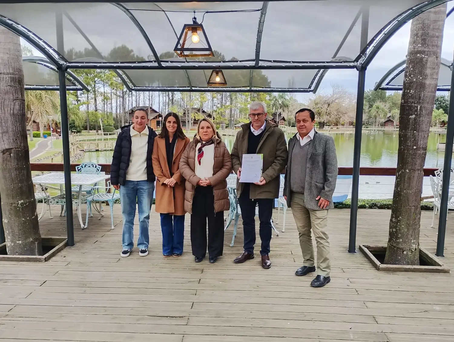 Faro del Lago alcanzó las 5 estrellas como complejo turístico