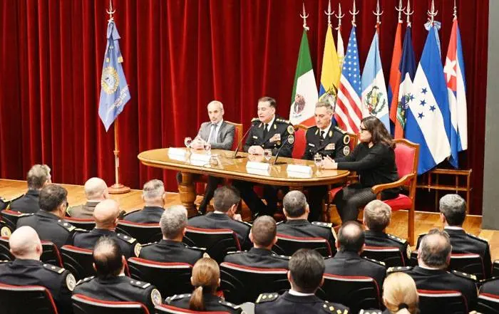 La Policía Federal Argentina coordinó las jornadas denominadas Tercera Task Force
