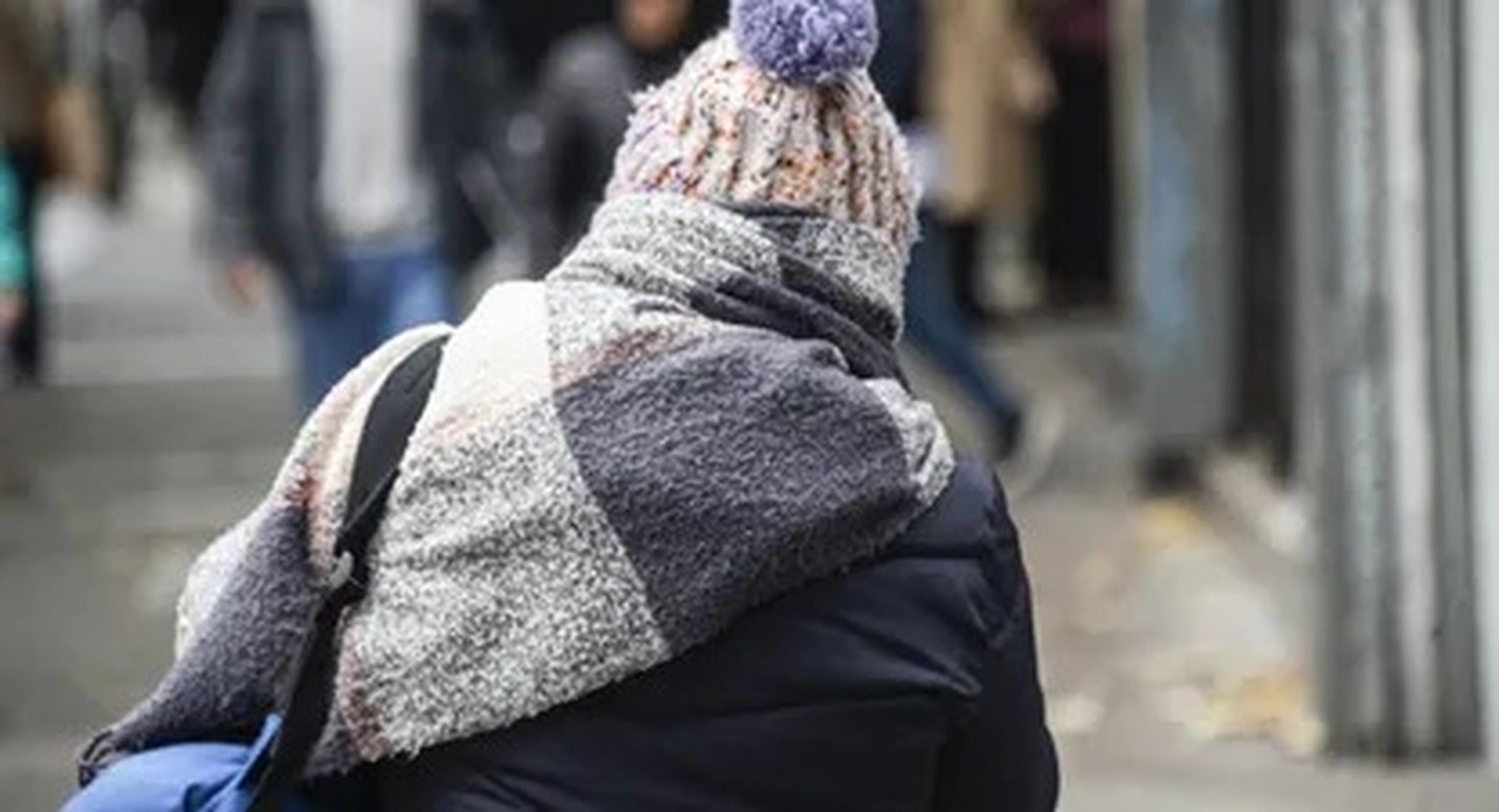 El frío llegará después del frente de tormentas. Las bajas temperaturas dejarán las primeras heladas en la región. (Foto ilustrativa)