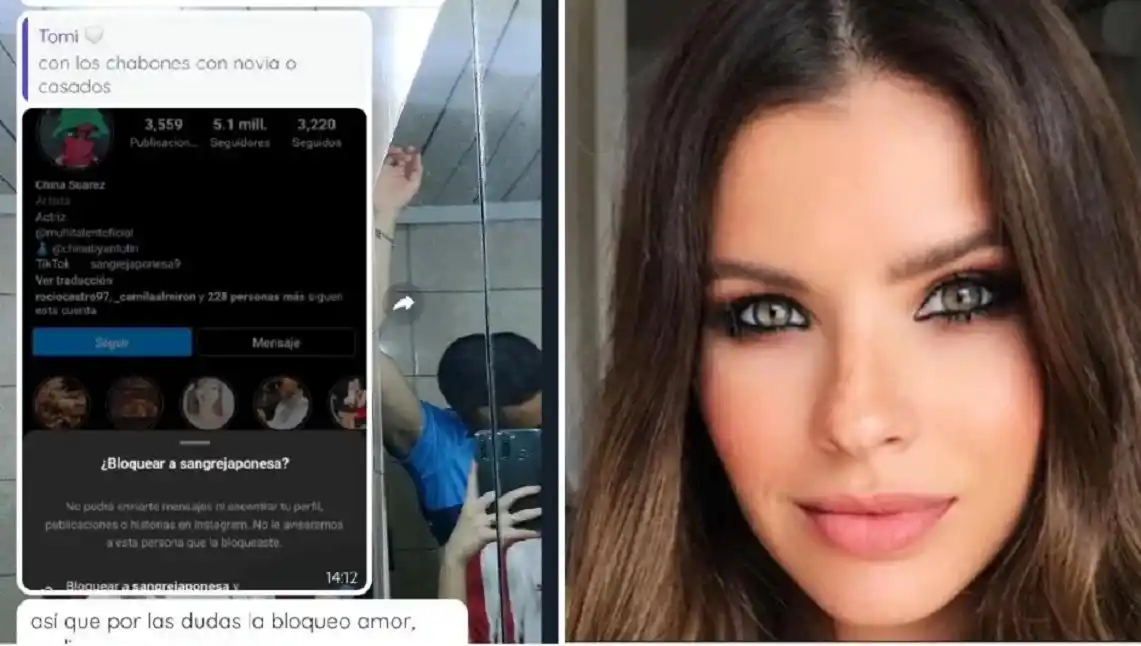 "La bloqueo por las dudas", el mensaje de un chico a su novia que se hizo viral