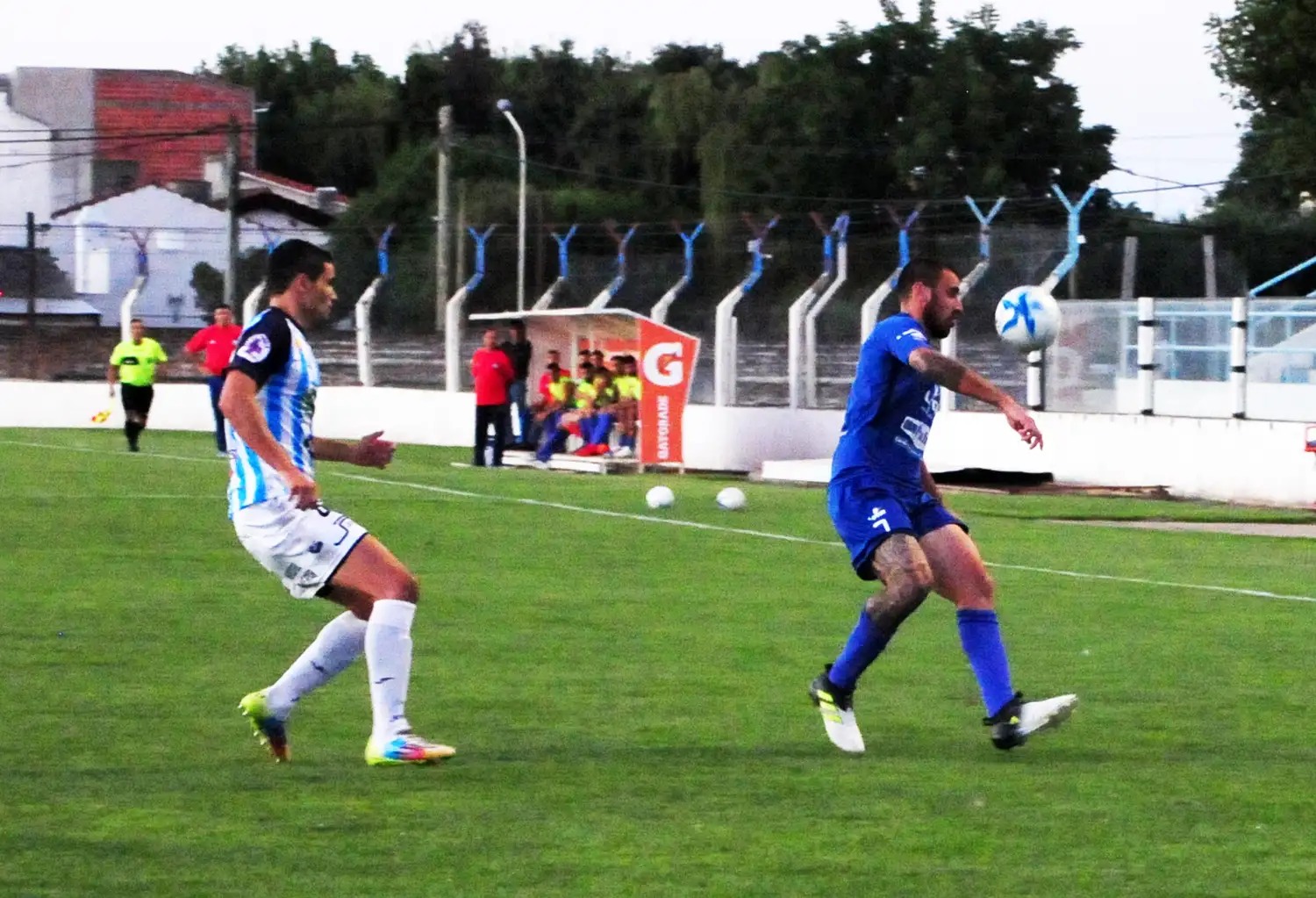 Terna de Olavarría en el partido de Grupo