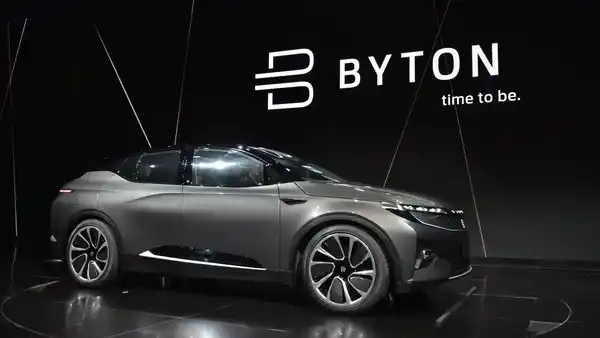 Cómo es Byton, el “auto inteligente” presentado en el CES