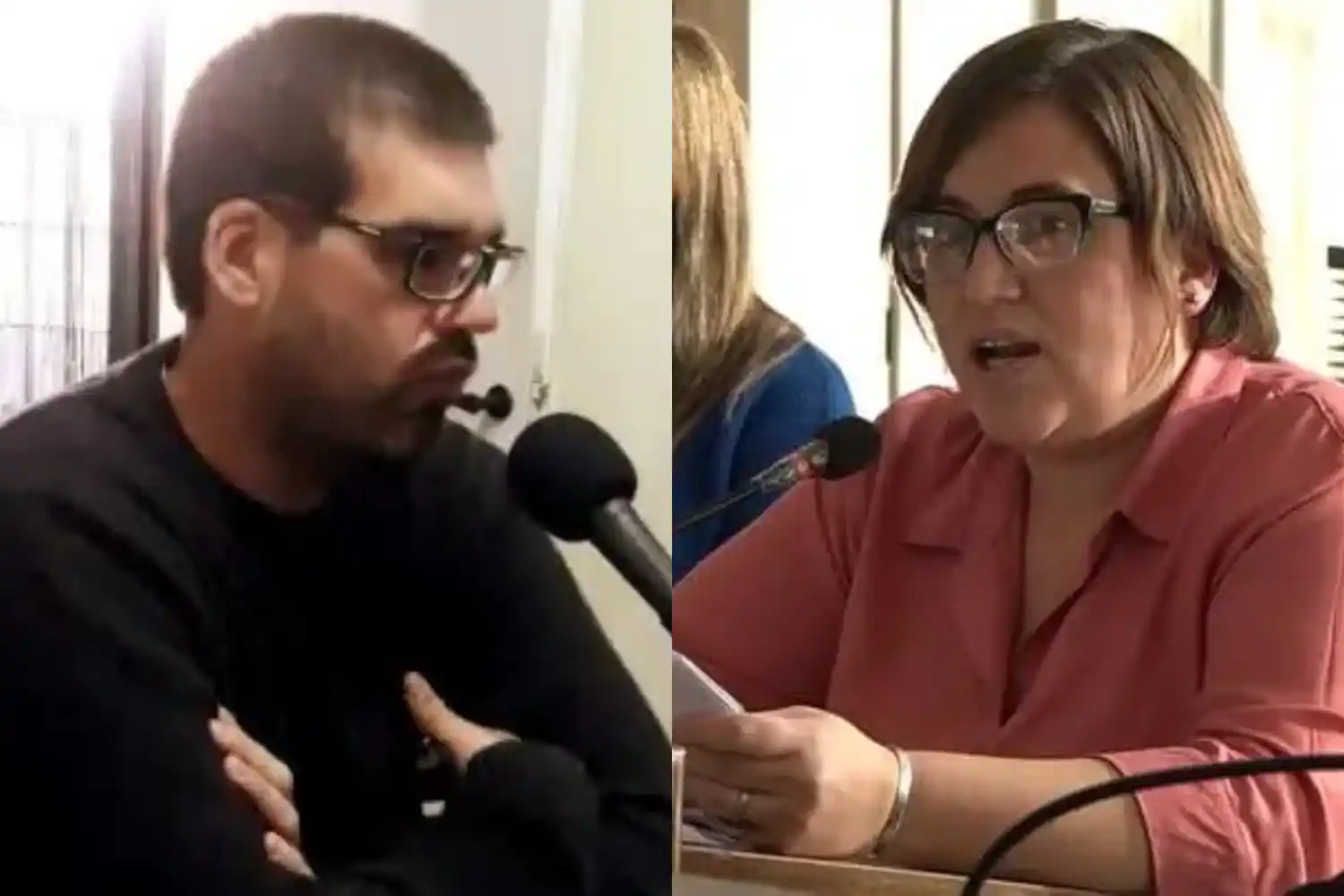 Dorrego: El concejal K que amenazó con "pegarle una trompada" a una edil radical ahora la denunció por "calumnias"