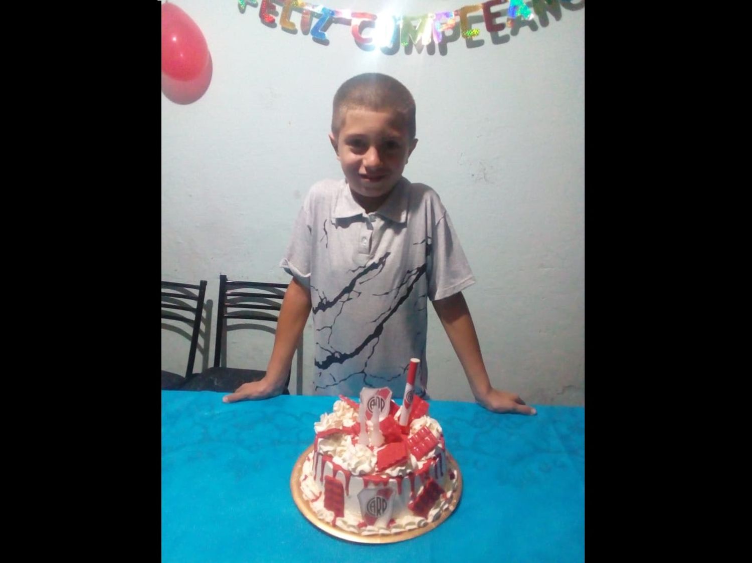 ¡Tobias cumplió 11 años!