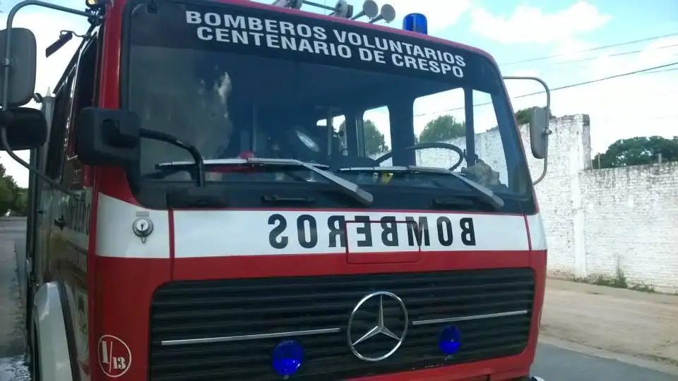 Incendio de un campo