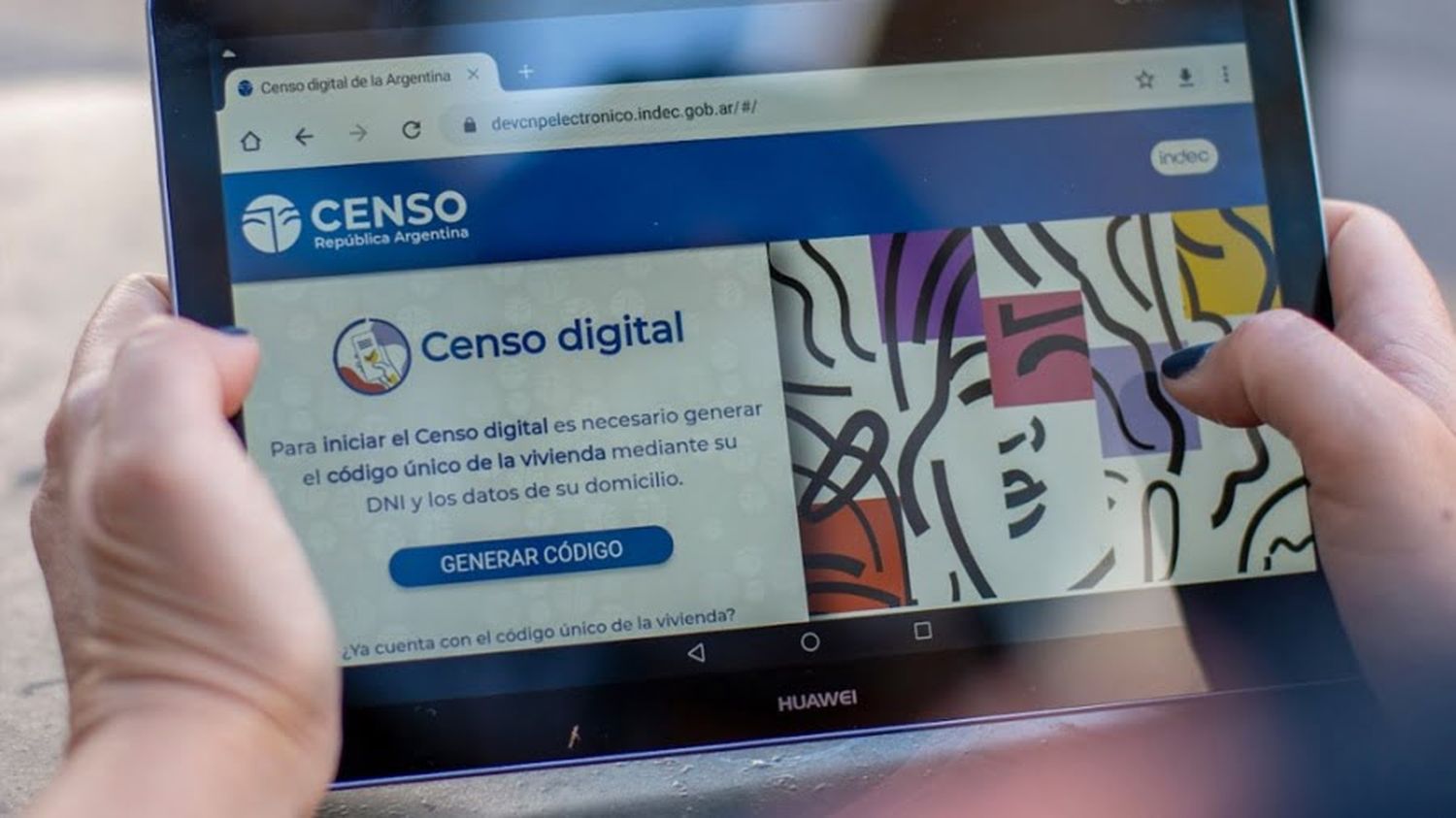 Comenzó el Censo Digital