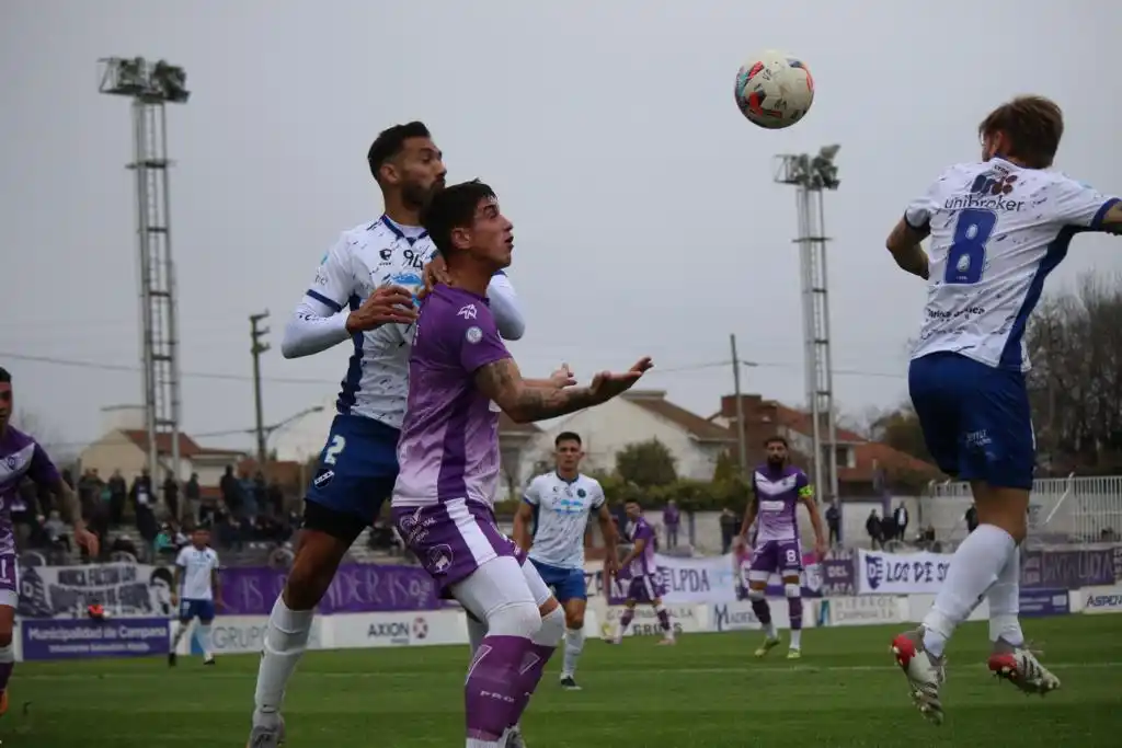 Un final a todo gol para el empate de Alvarado y Villa Dálmine
