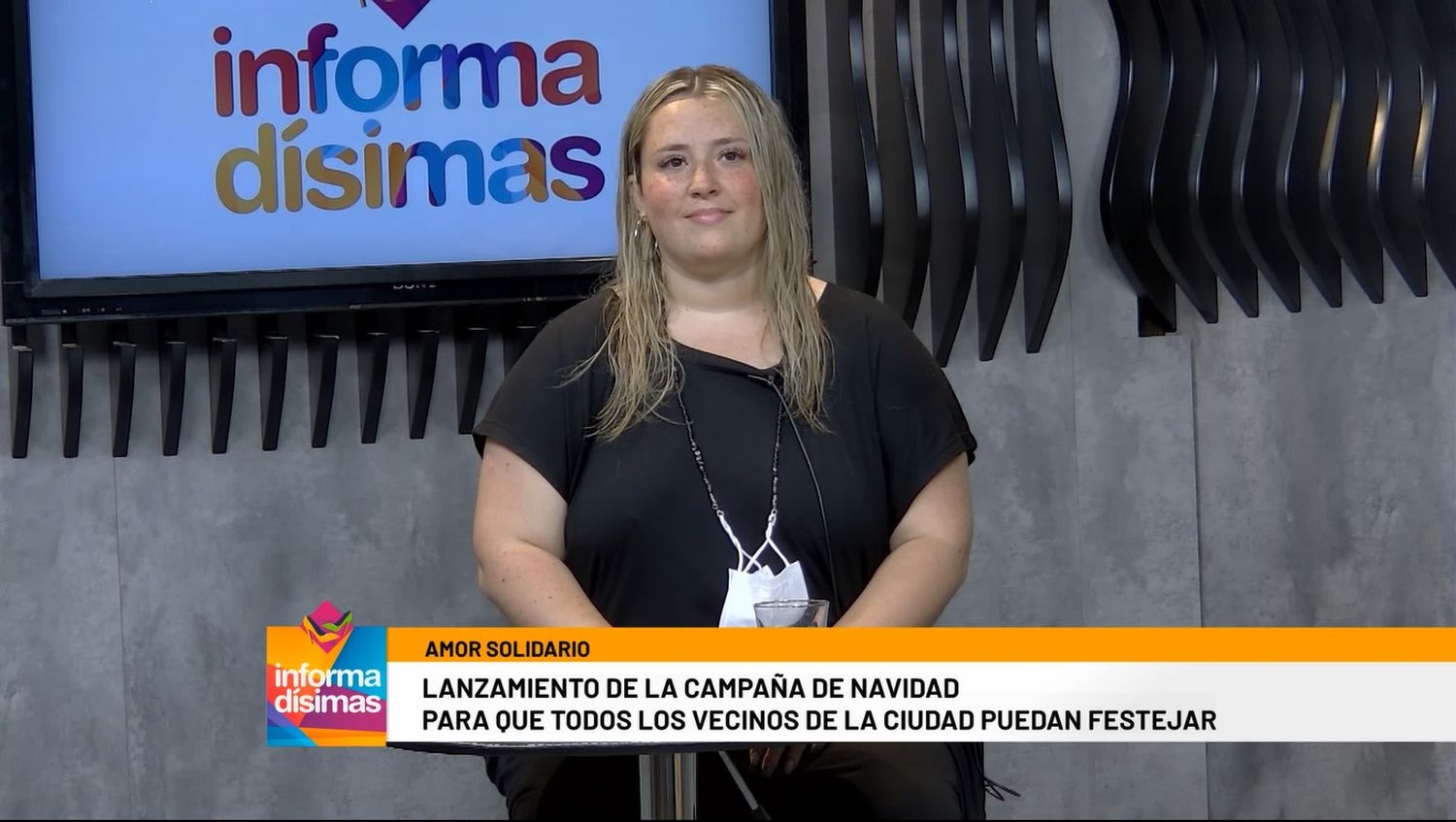Lanzamiento de la campaña de navidad para que todos los vecinos de la ciudad puedan festejar