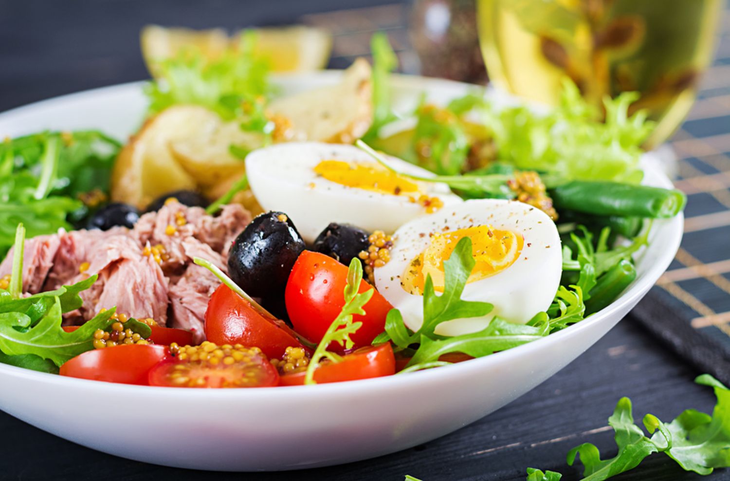 Ensaladas: fórmula para un plato completo