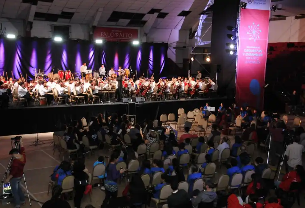Culmina el Encuentro Nacional de Bandas Juveniles de Música