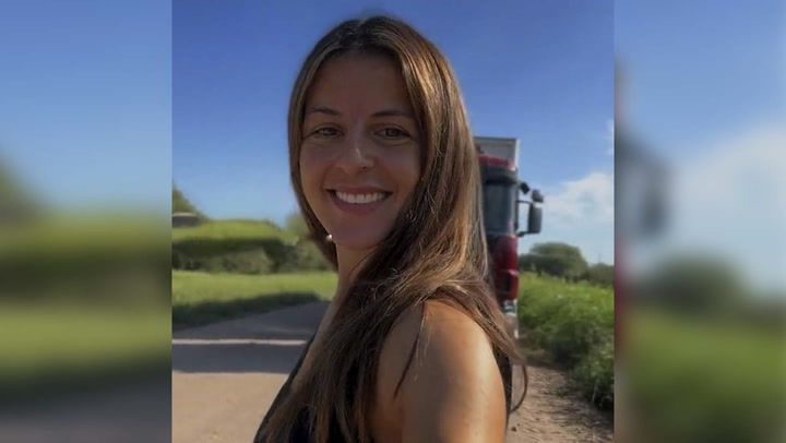 La joven camionera que revela la intimidad de sus viajes en las rutas argentinas y es furor en TikTok